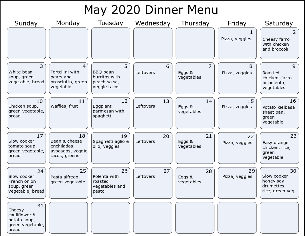 may2020 menu